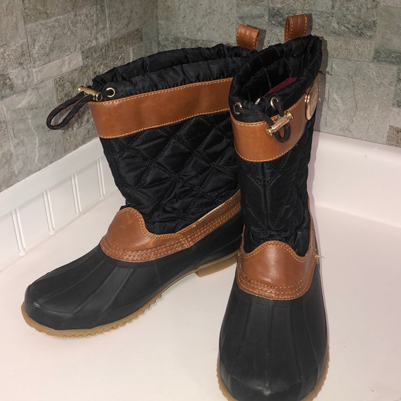 tommy jeans snow boots